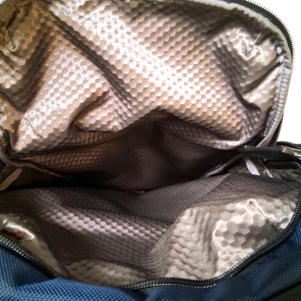 TUMI Alpha Bravo Nellis Black Blue Backpack TCS World Travel - Picture 10 of 12